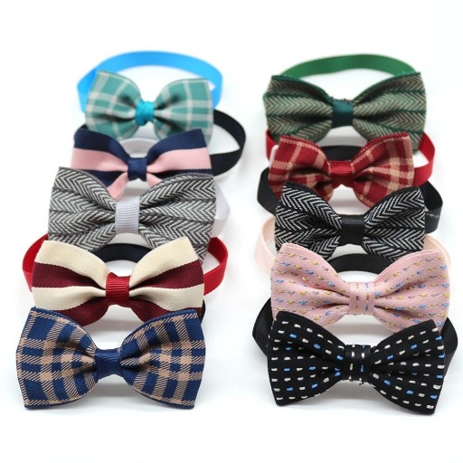 Collar with Bow Tie 50 pcs