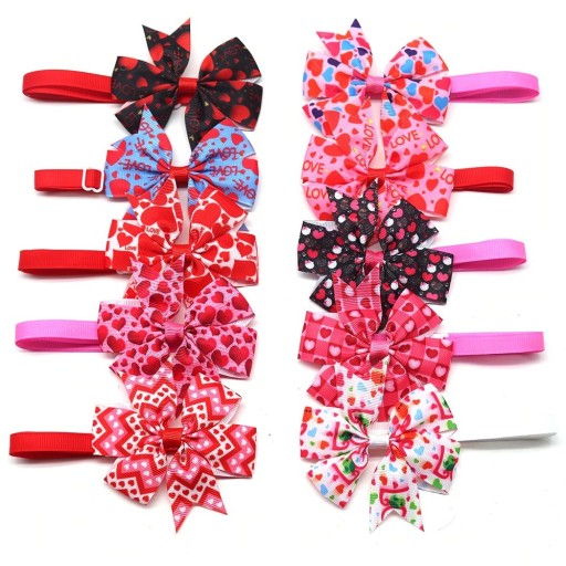 Collare con fiocco 10 pz