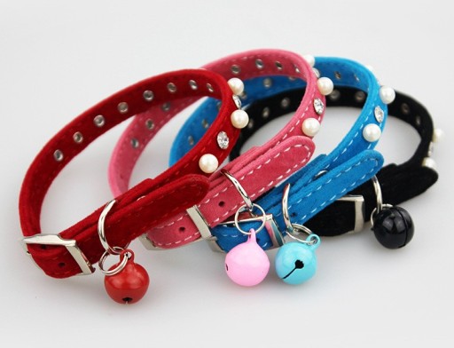 Collare per gatti con campanellino