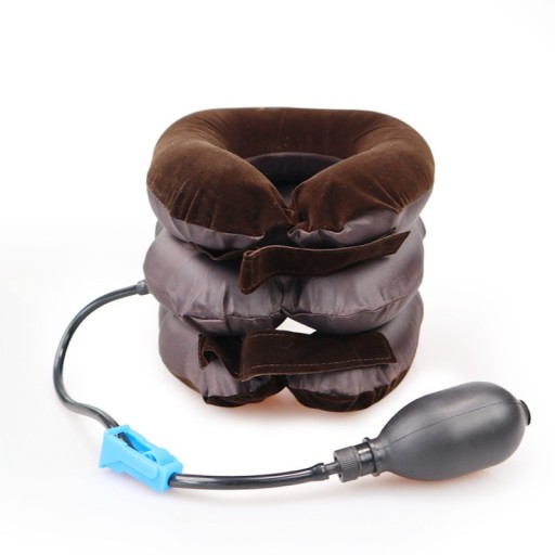 Collarín cervical inflable