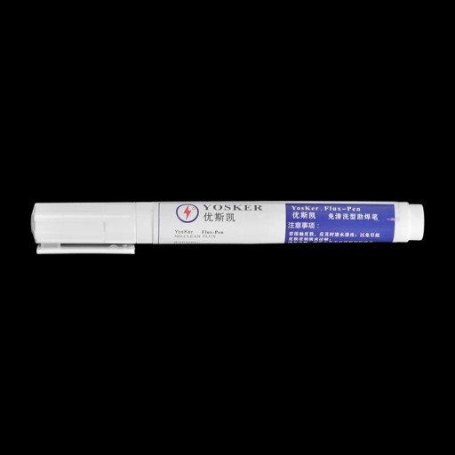 Colle à souder en stylo 10 ml avec pointe fine pour une utilisation sans rinçage pour les réparations et le soudage de cartes PCB et FPC applications précises