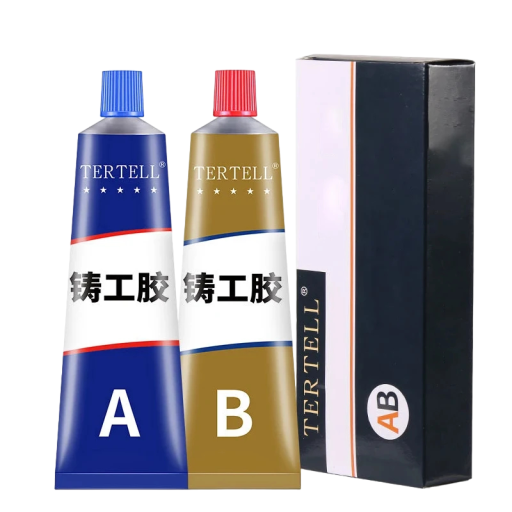 Colle pour réparation des métaux 20 g Colle forte et étanche