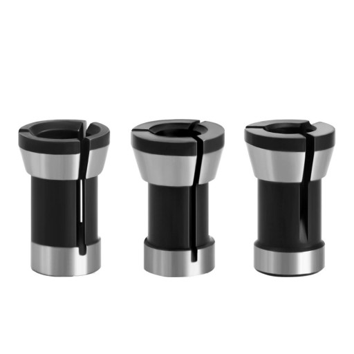 Collet Set 6.35 mm / 8 mm / 6 mm