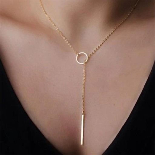 Collier à enfilage pour femmes