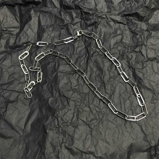 Collier à maillons larges