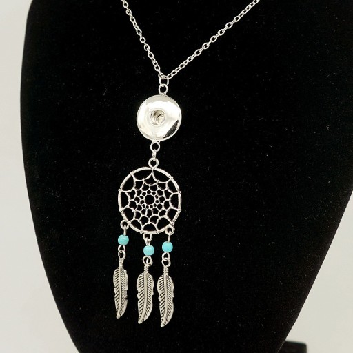 Collier avec capteur de rêves