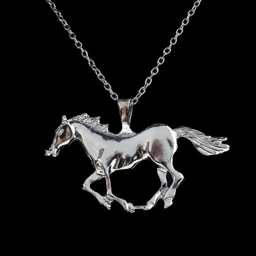 Collier avec cheval