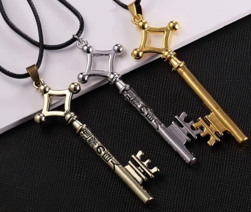 Collier avec clé D316