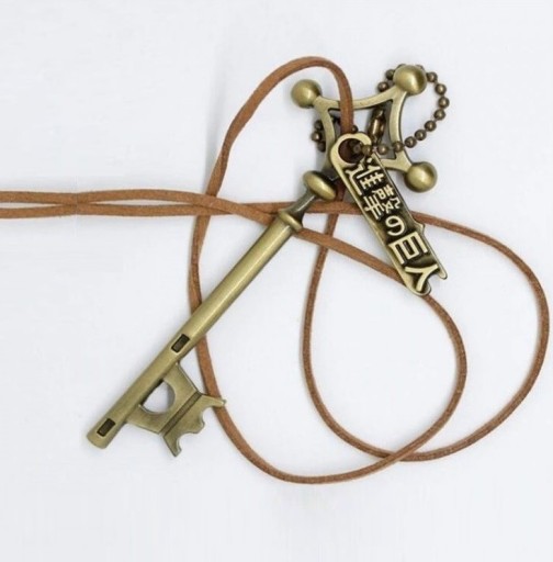 Collier avec clé