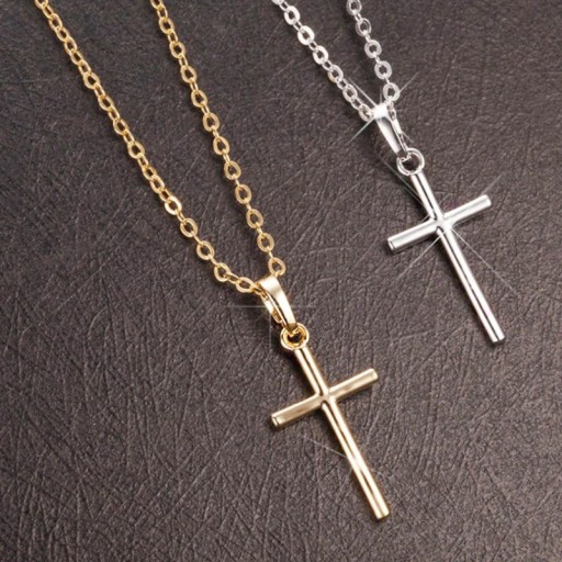 Collier avec croix