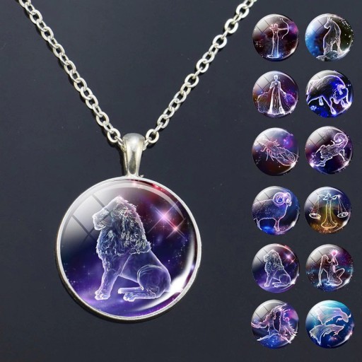 Collier avec le signe du zodiaque D301