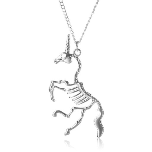 Collier avec licorne