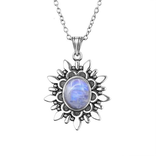Collier avec pendentif D779
