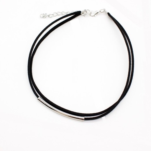 Collier choker double pour femme
