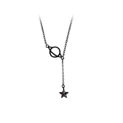 Collier choker pour femme avec planète