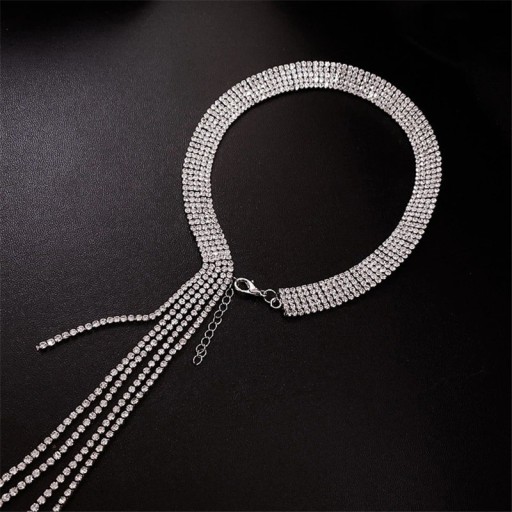 Collier choker pour femme D219