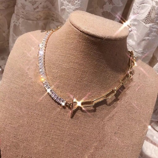 Collier combiné massif pour femmes