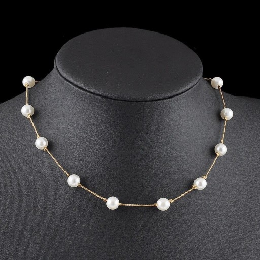 Collier de perles pour femmes D180