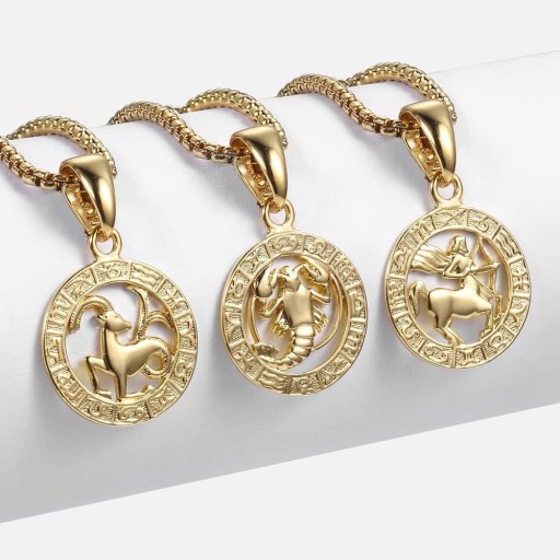 Collier du signe du zodiaque D143