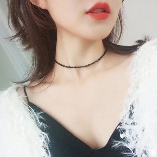 Collier en perles pour femmes
