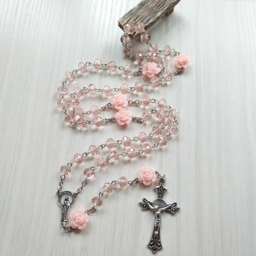 Collier en rosaires pour femmes