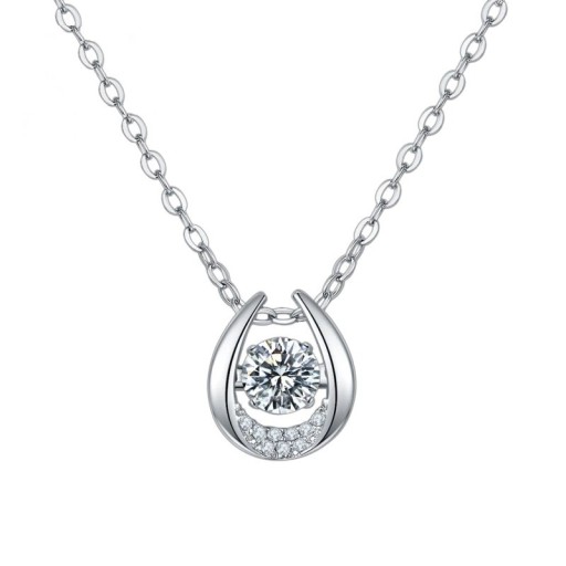 Collier féminin avec pendentif D804