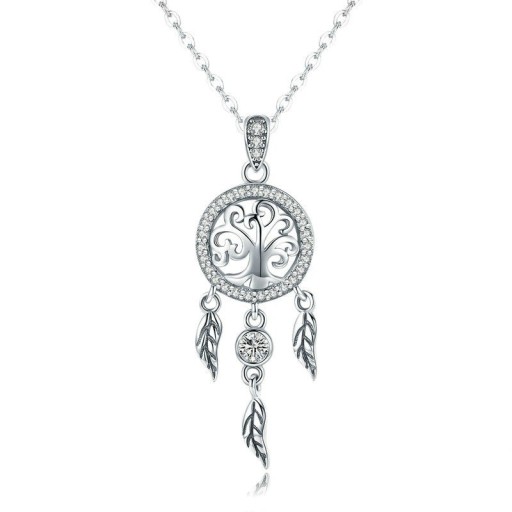 Collier Femme Arbre de Vie M101