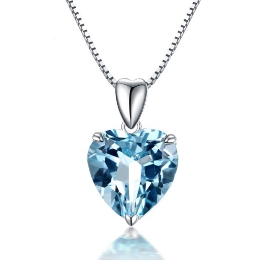 Collier Femme avec Cœur N6