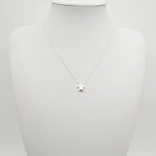 Collier femme étoile