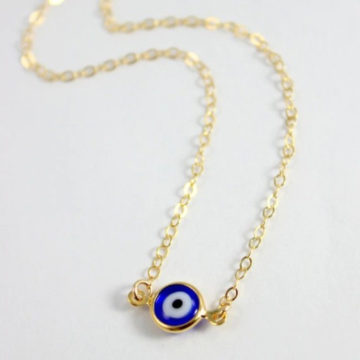 Collier femme œil D152