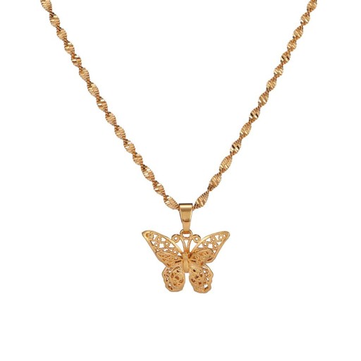 Collier Femme Papillon D147