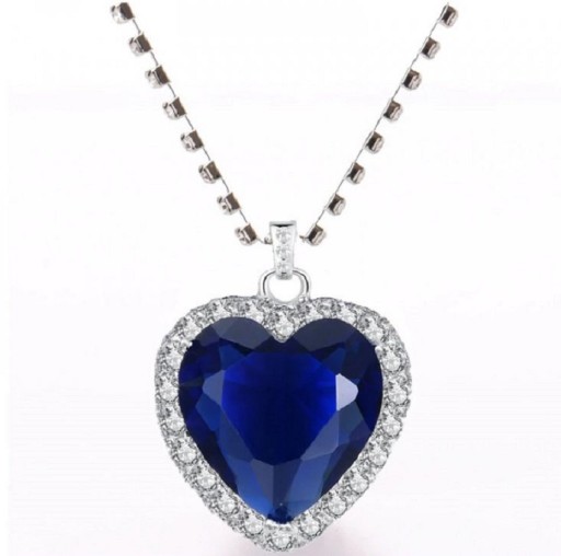 Collier Femme Titanic