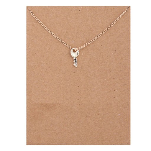Collier fin pour femme avec pendentif G762