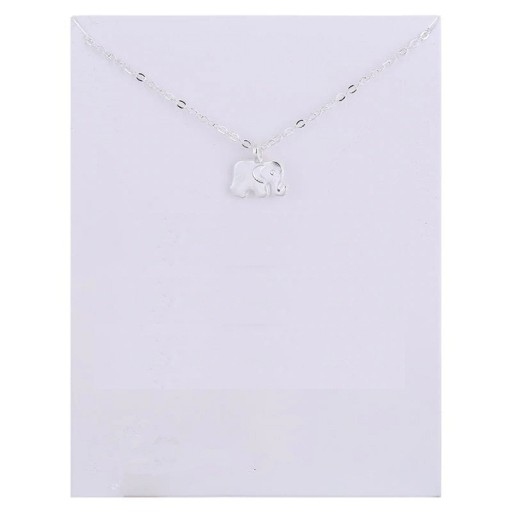 Collier fin pour femmes avec pendentif G763