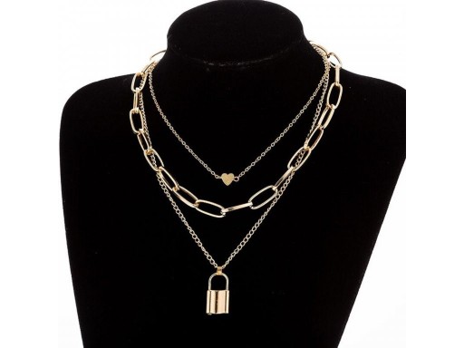Collier long pour femme avec pendentif