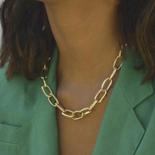 Collier massif pour femmes G708