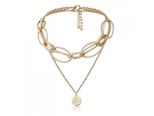 Collier massif pour femmes G718