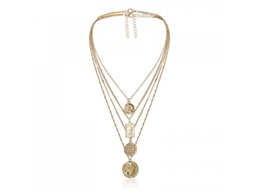 Collier massif pour femmes G718