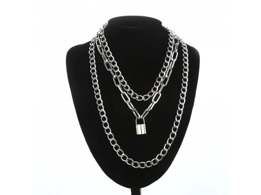 Collier massif pour femmes G802