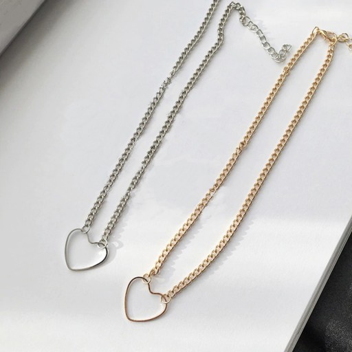 Collier pour femme avec cœur A1919