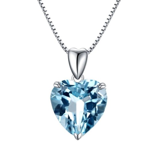 Collier pour femme avec cœur D474