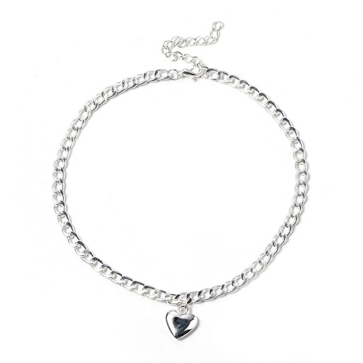 Collier pour femme avec cœur D58