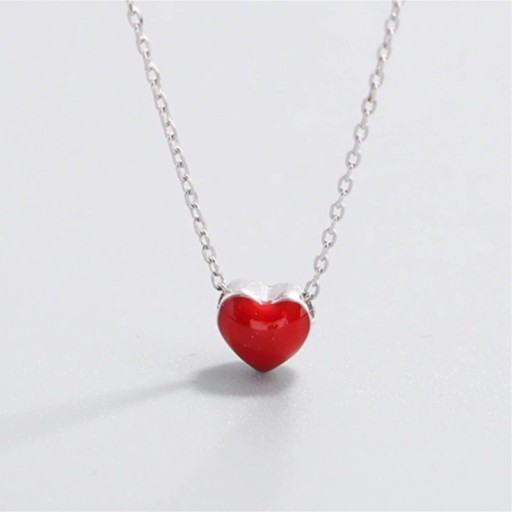 Collier pour femme avec cœur D622
