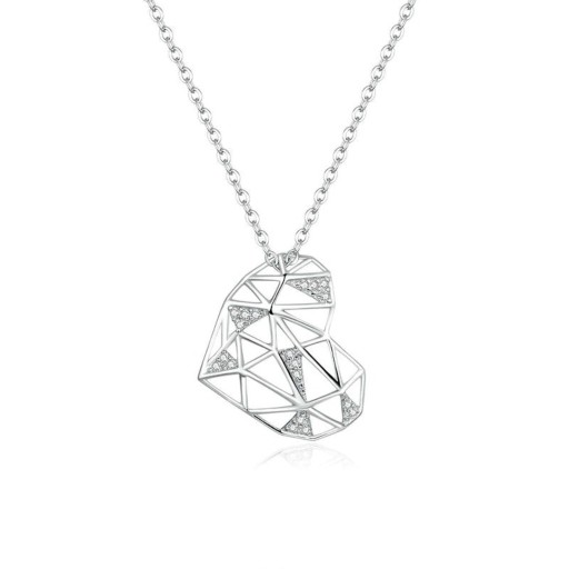 Collier pour femme avec cœur G531