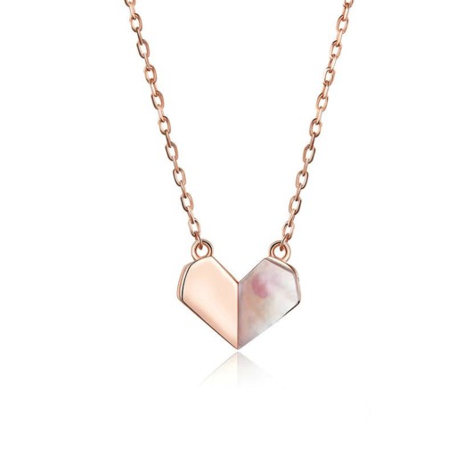Collier pour femme avec cœur G572