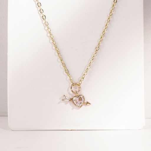 Collier pour femme avec cœur G822