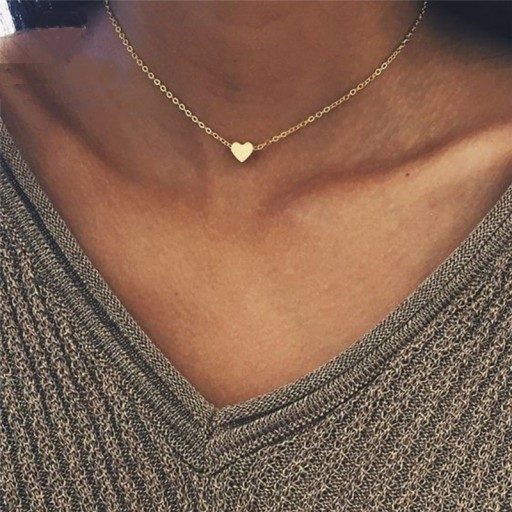 Collier pour femme avec cœur M116