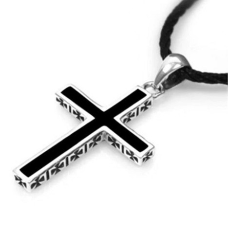 Collier pour femme avec croix G492