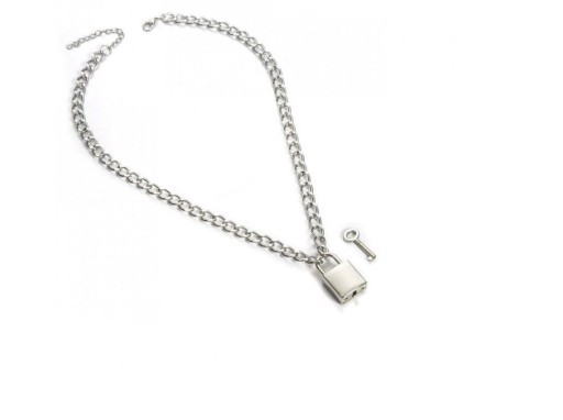 Collier pour femme avec de grands maillons
