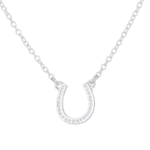 Collier pour femme avec fer à cheval